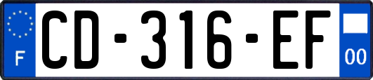 CD-316-EF
