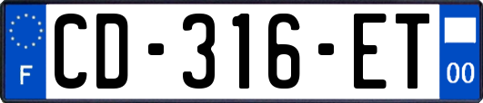 CD-316-ET