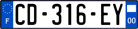 CD-316-EY