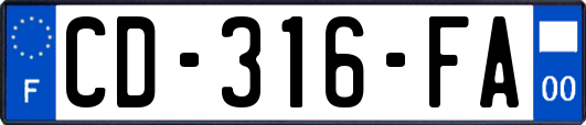 CD-316-FA