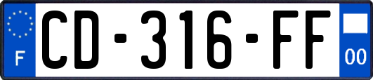 CD-316-FF