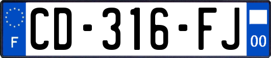 CD-316-FJ
