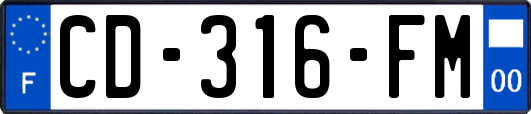 CD-316-FM