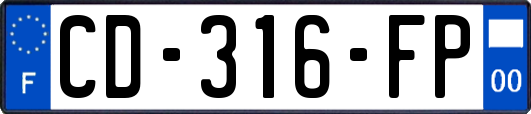 CD-316-FP