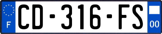 CD-316-FS
