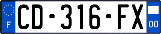 CD-316-FX