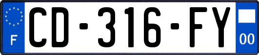 CD-316-FY