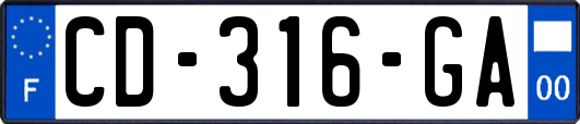 CD-316-GA