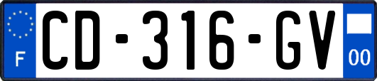 CD-316-GV