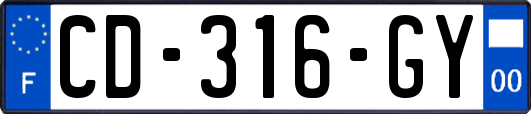 CD-316-GY