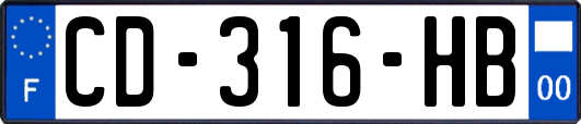 CD-316-HB