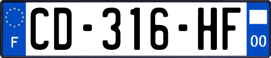 CD-316-HF