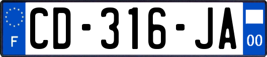 CD-316-JA