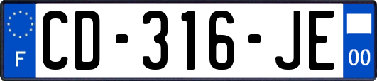 CD-316-JE