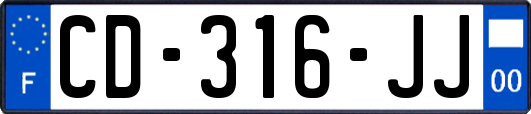 CD-316-JJ