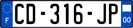 CD-316-JP