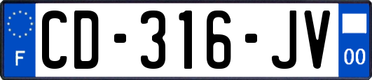 CD-316-JV