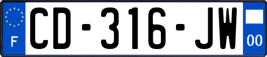 CD-316-JW