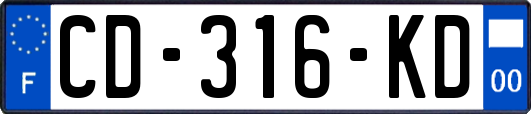 CD-316-KD