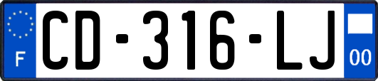 CD-316-LJ