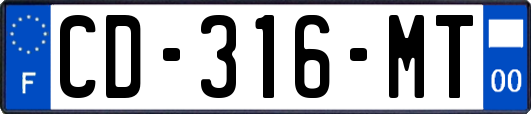CD-316-MT