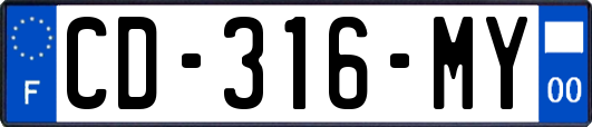CD-316-MY