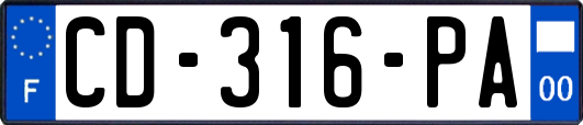 CD-316-PA