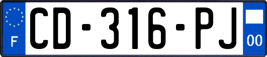 CD-316-PJ