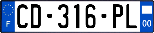 CD-316-PL