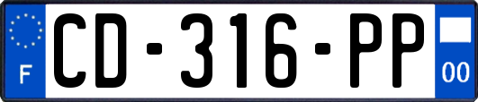 CD-316-PP