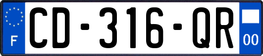 CD-316-QR