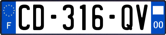 CD-316-QV
