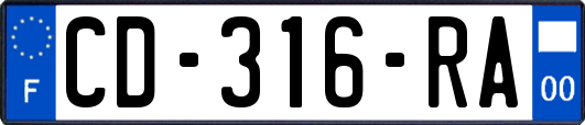 CD-316-RA