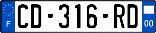 CD-316-RD