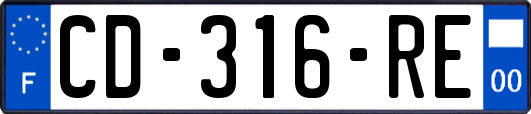 CD-316-RE