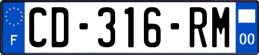 CD-316-RM