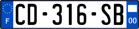 CD-316-SB