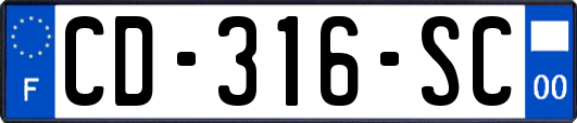 CD-316-SC