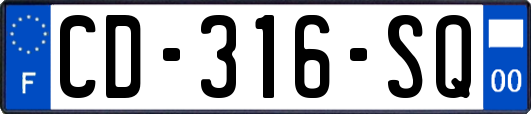 CD-316-SQ