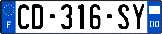 CD-316-SY