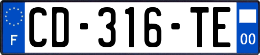 CD-316-TE