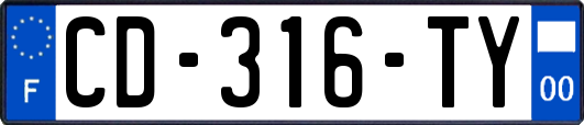 CD-316-TY