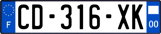 CD-316-XK