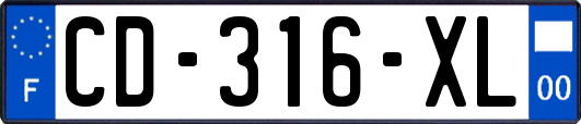CD-316-XL