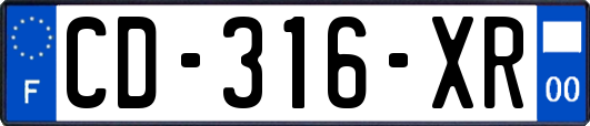 CD-316-XR