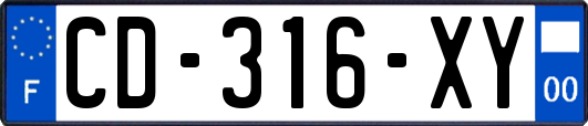 CD-316-XY