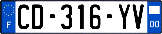 CD-316-YV