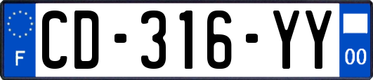CD-316-YY