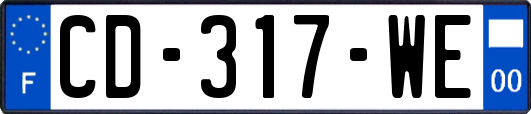 CD-317-WE