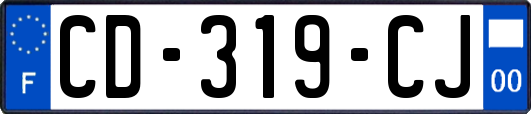 CD-319-CJ